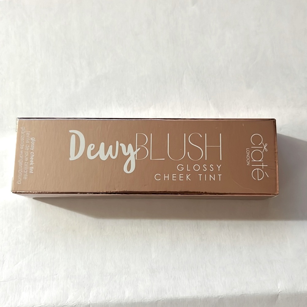 Ciaté London - Dewy Blush Glossy Cheek Tint